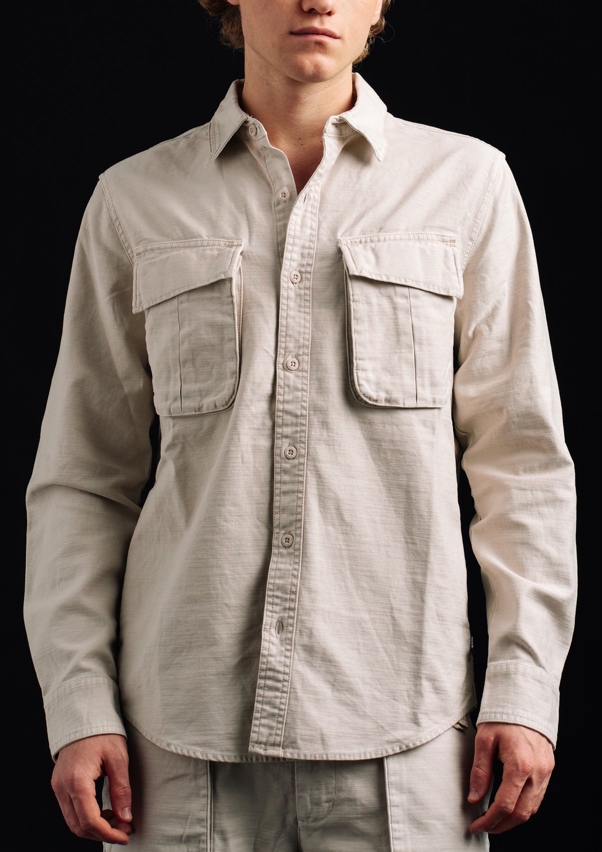 HOBART M - PLATOON SHIRT JACKET