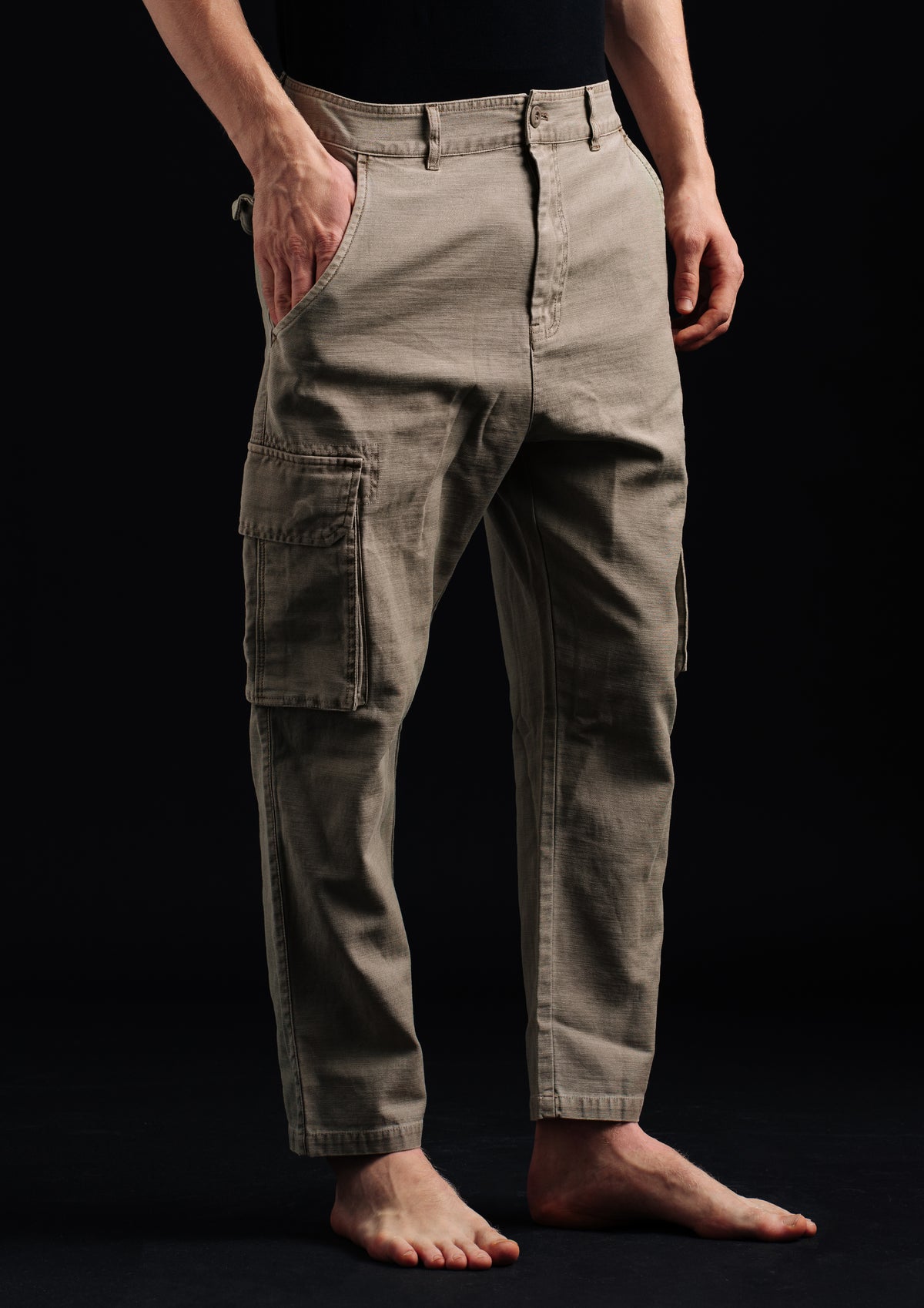 NUMEA M - CARGO REGULAR PANT