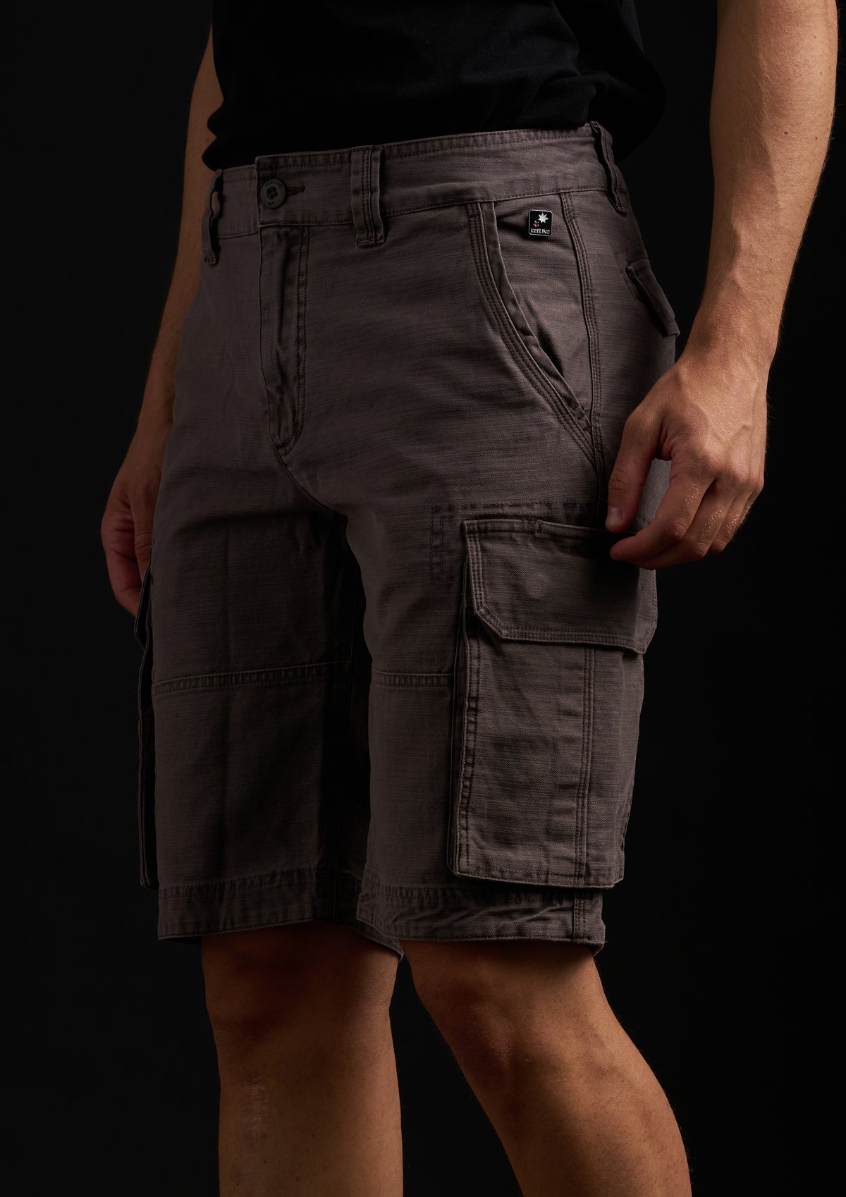 GURKHA M - CARGO REGULAR SHORTS