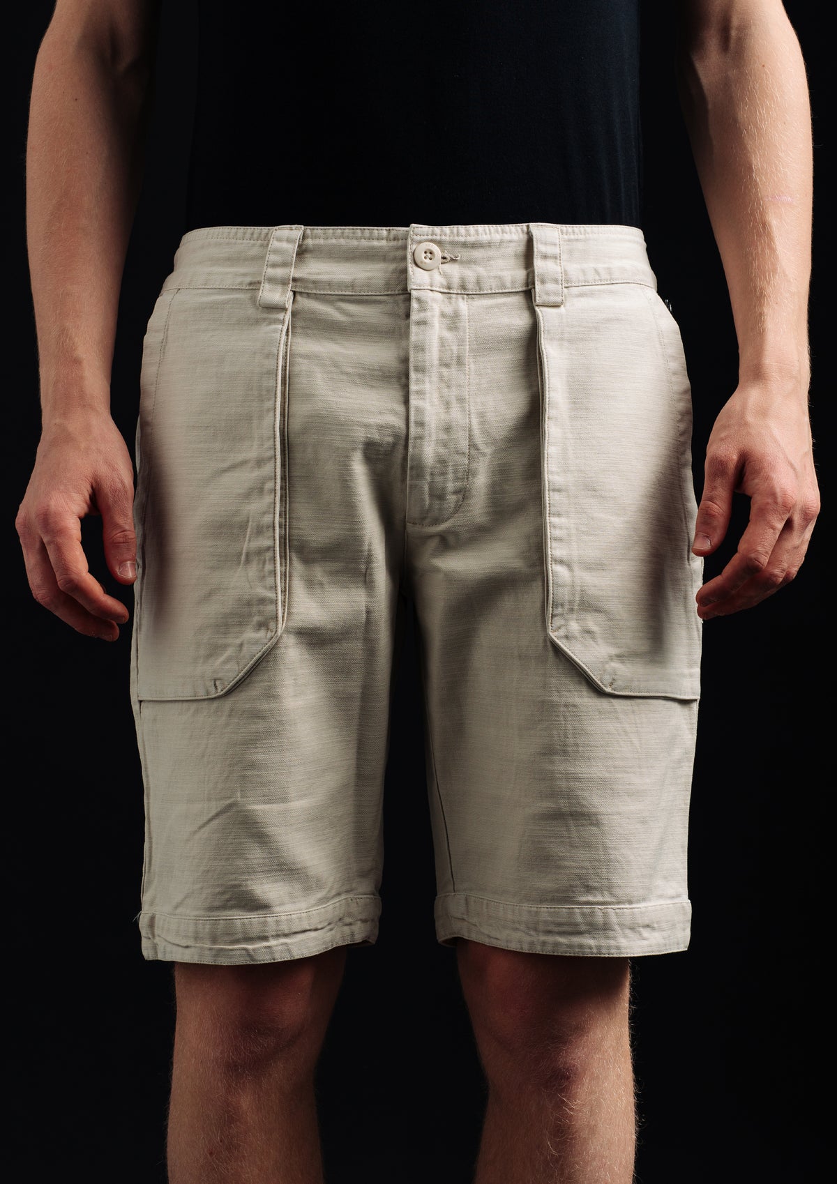 ASMARA M - FATIGUE REGULAR SHORTS