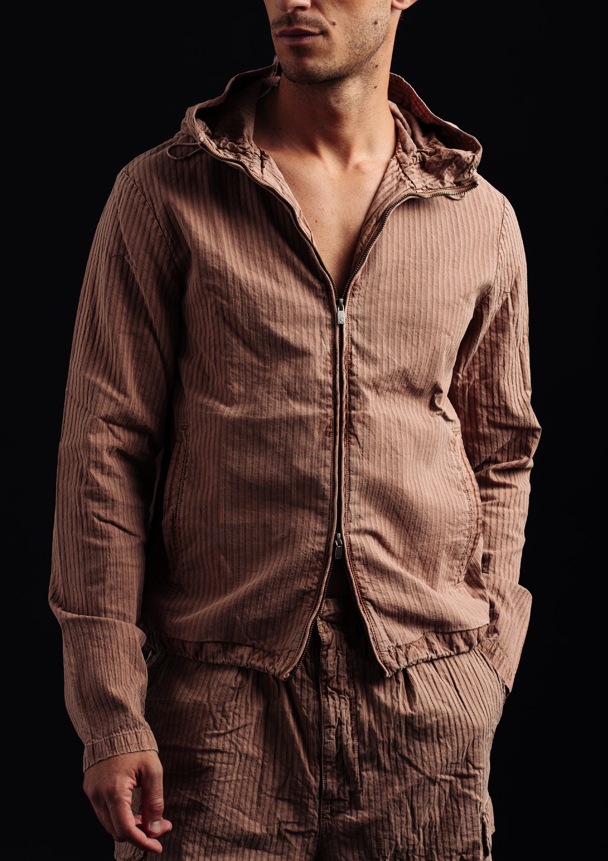 PITCAIRN CA - HOODED JACKET