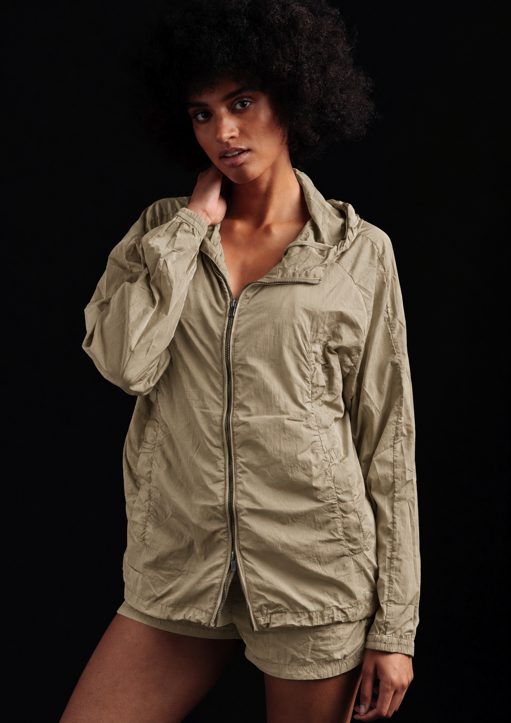 KOWHAI S - HOODED WINDBREAKER