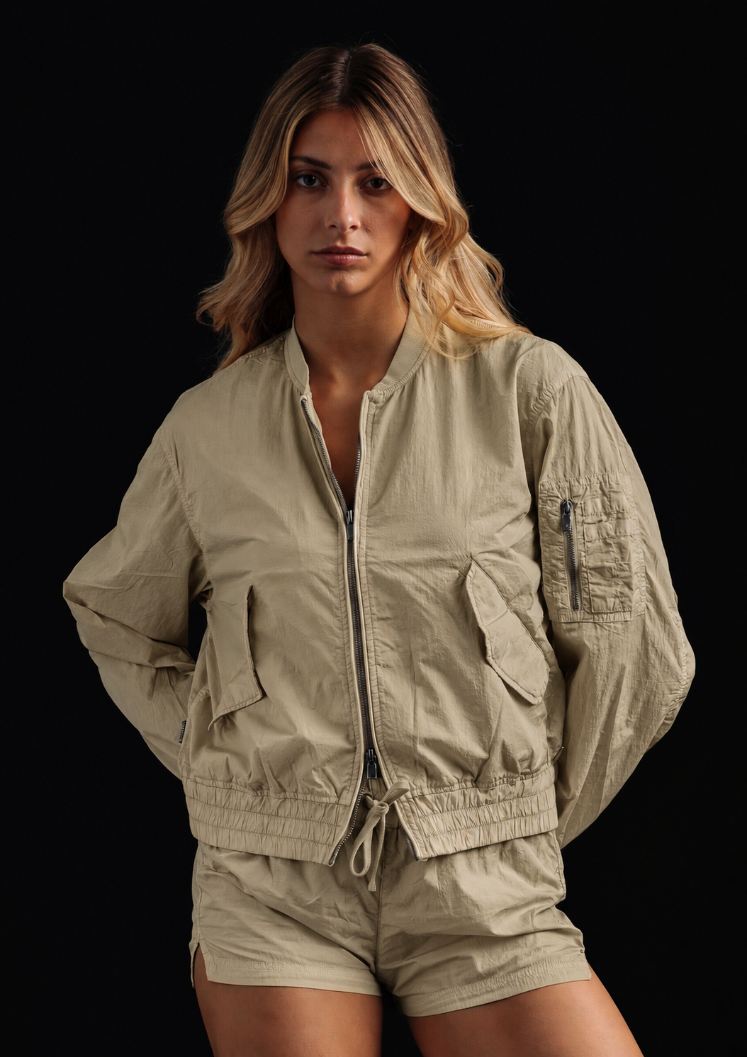 HARAKEKE S - BOMBER JACKET