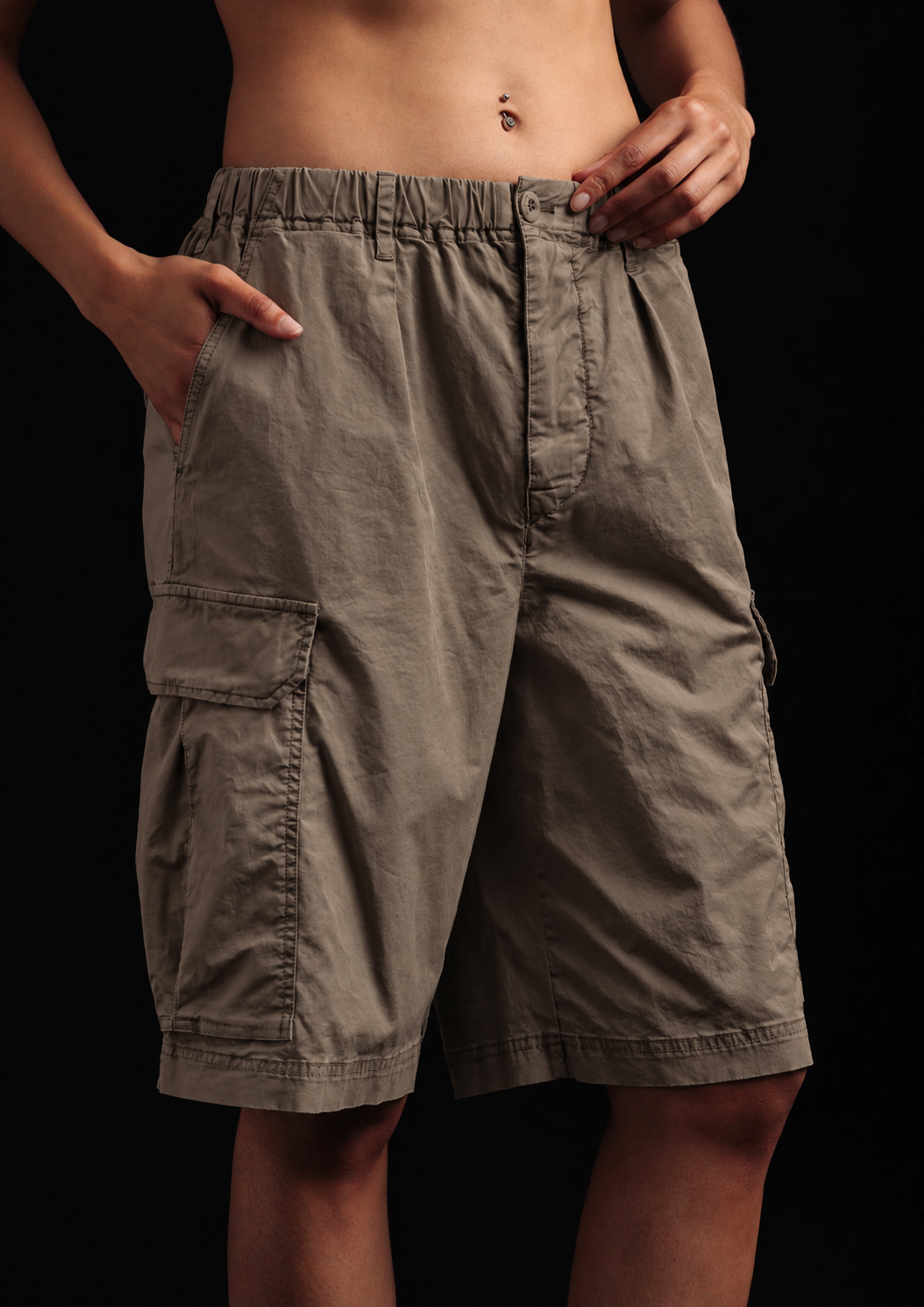 KAWAKAWA G - CARGO SHORTS