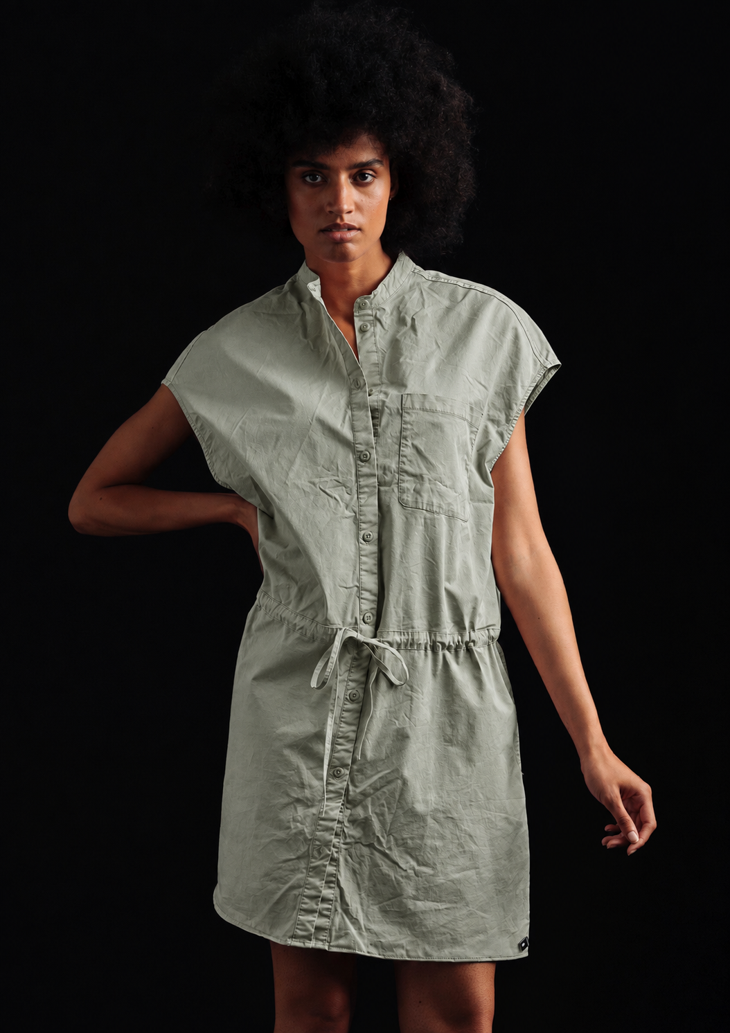 MATAI G - CHEMISIER SHORT DRESS
