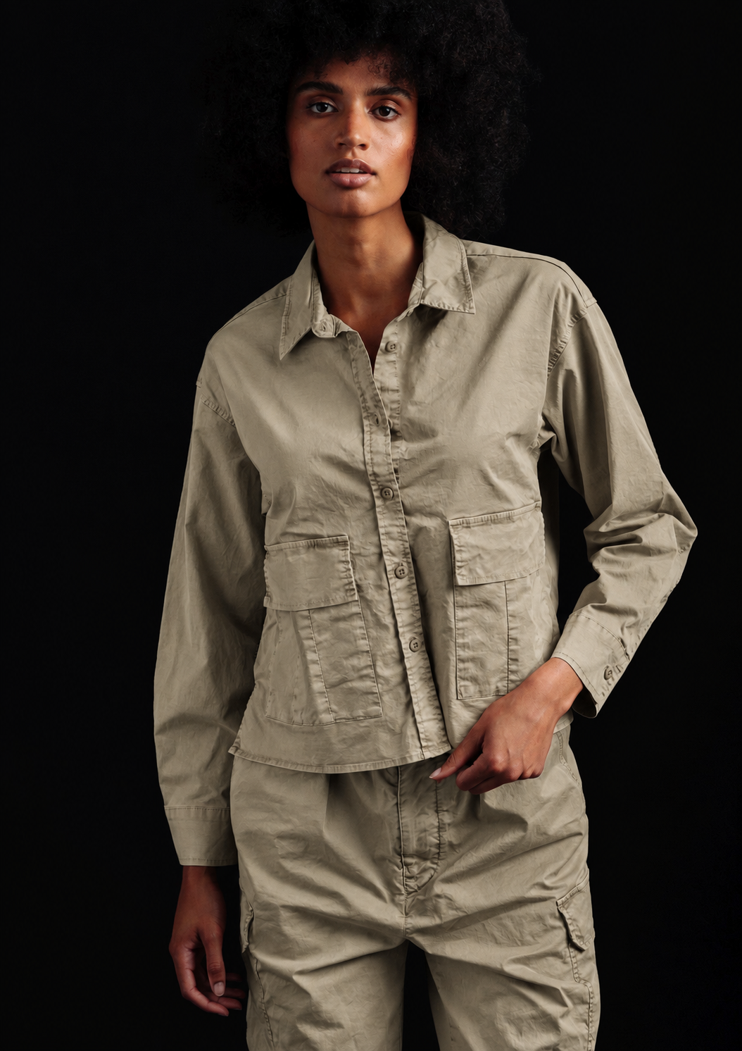 TITOKI G - POCKET SHIRT