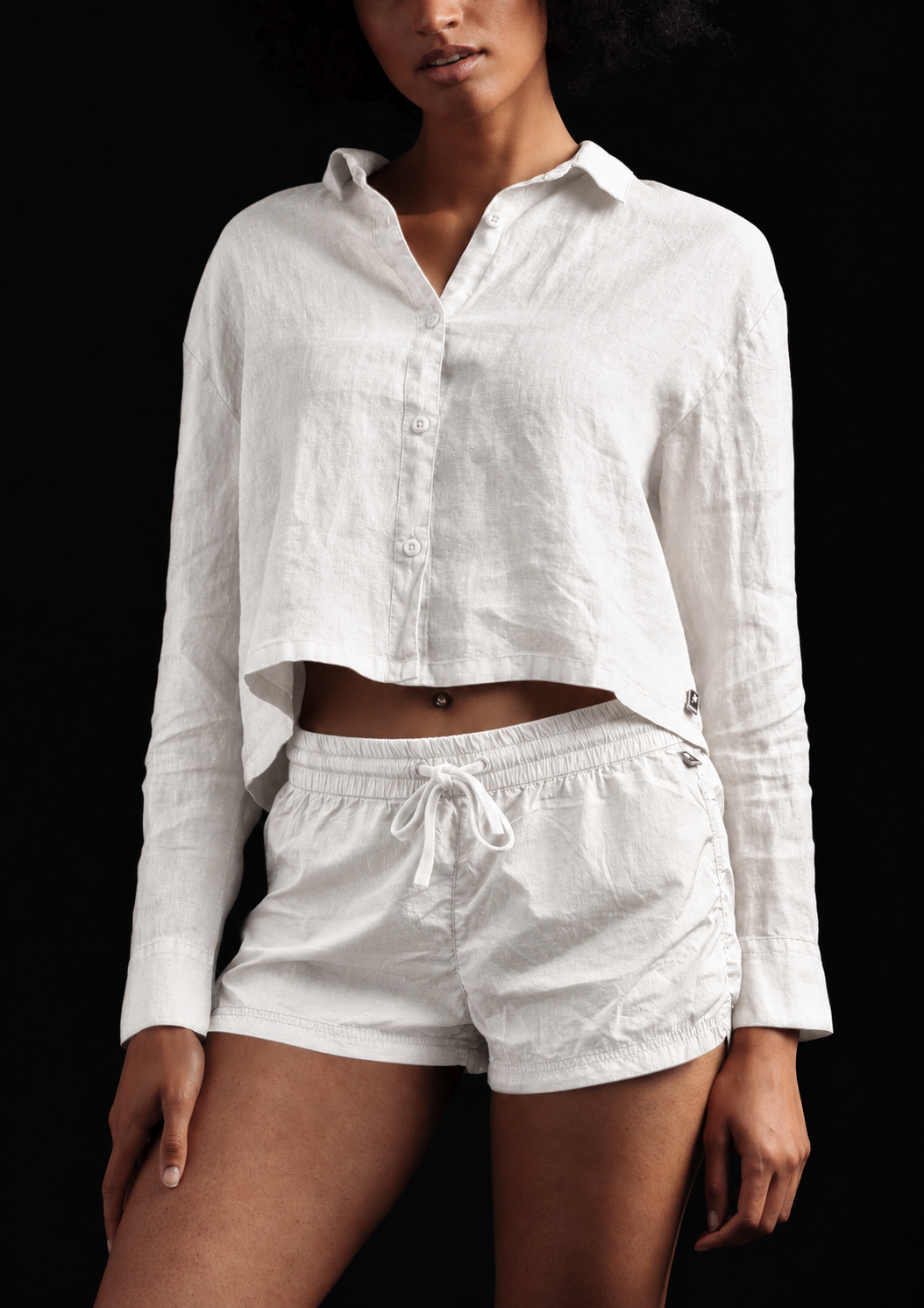 TAWHIRI L - SHIRT CROPPED