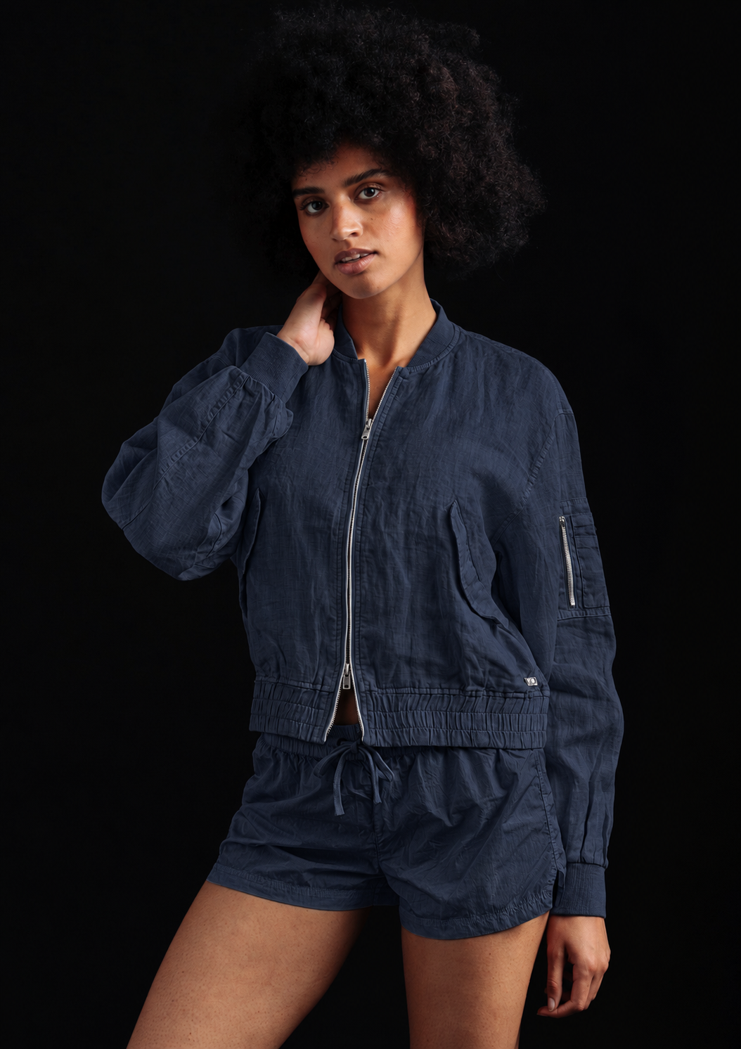 HARAKEKE LH - BOMBER JACKET
