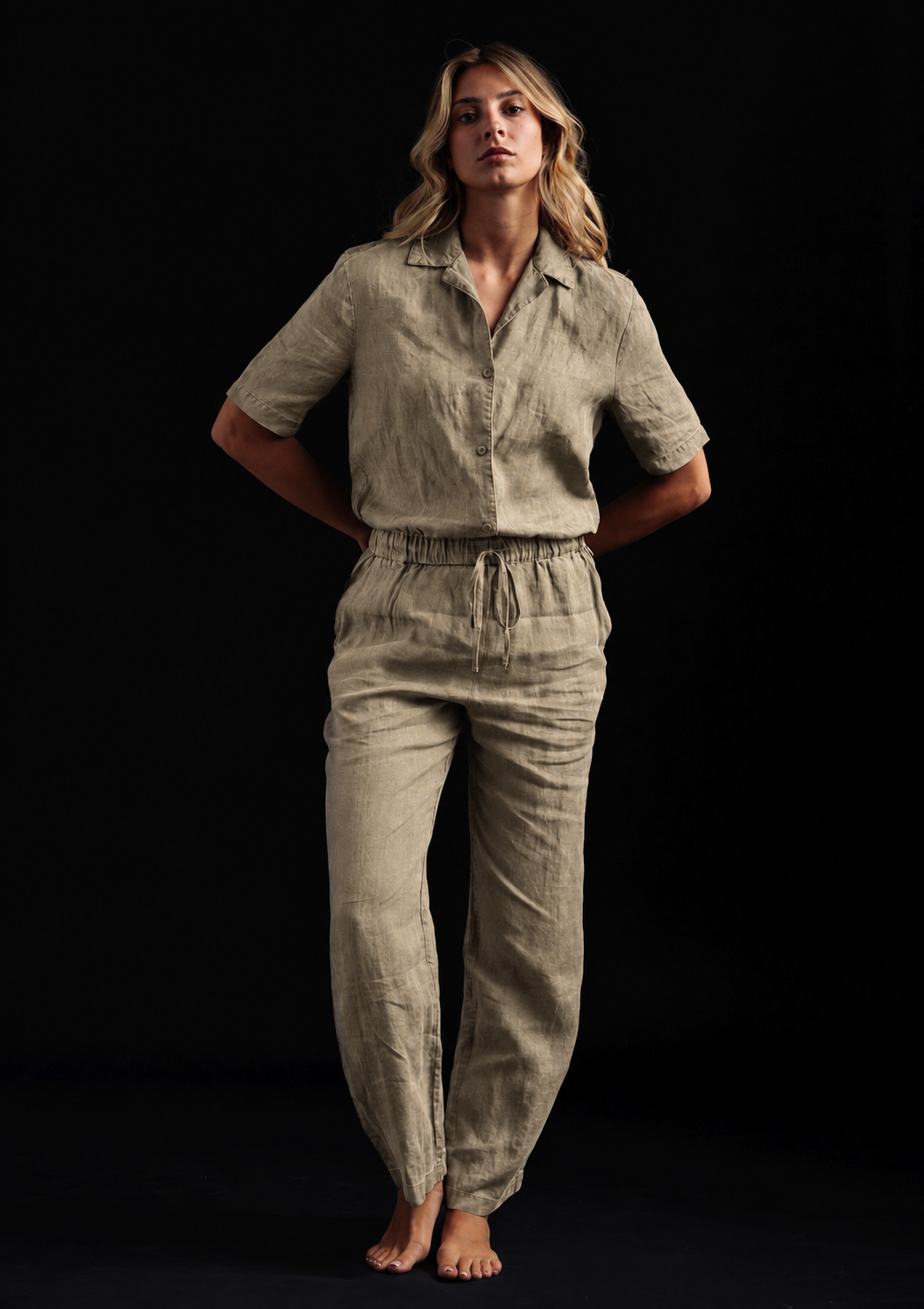 HINAU LH - ELASTIC WAIST SUIT