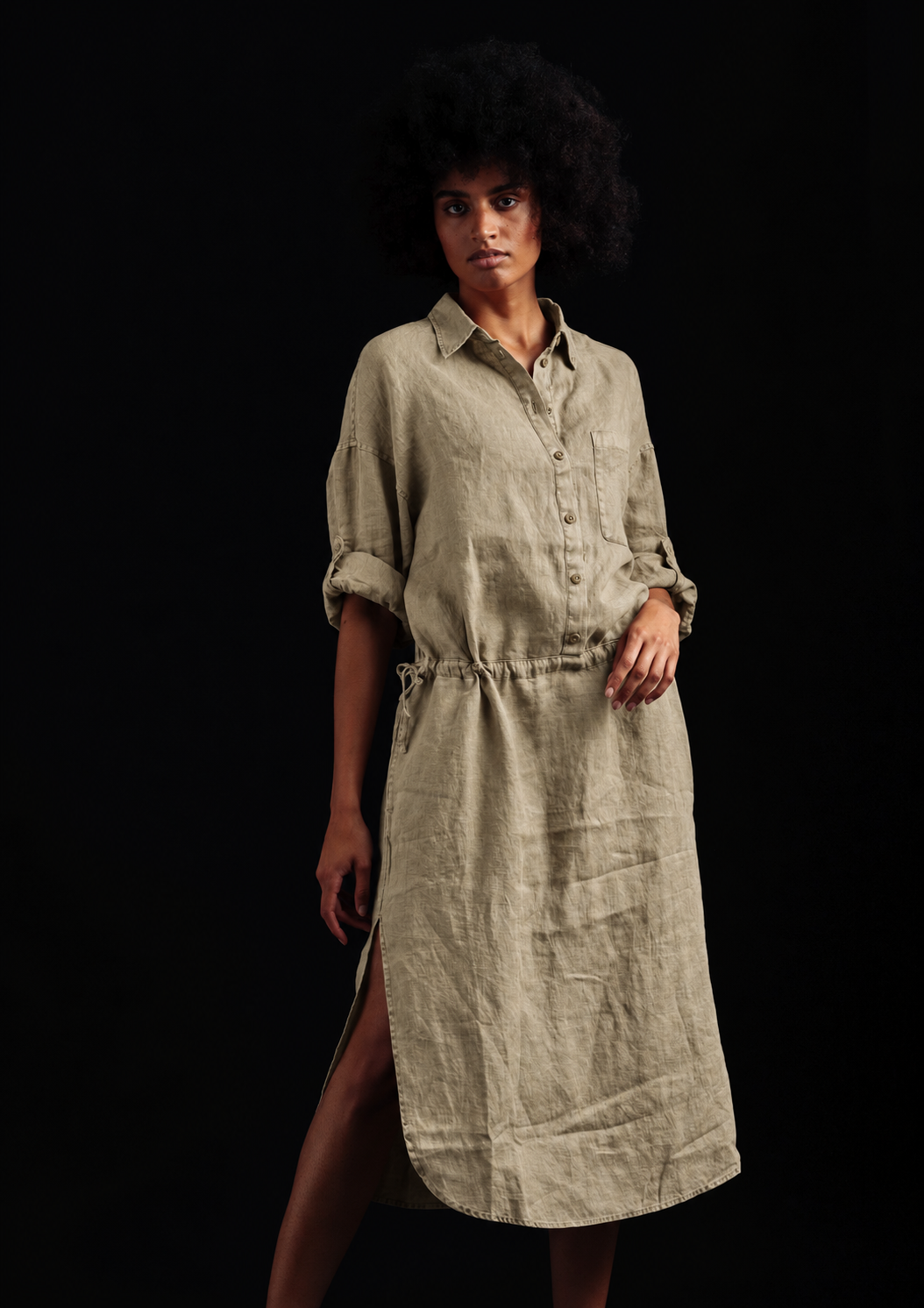 PINGAO LH - SHIRT DRESS