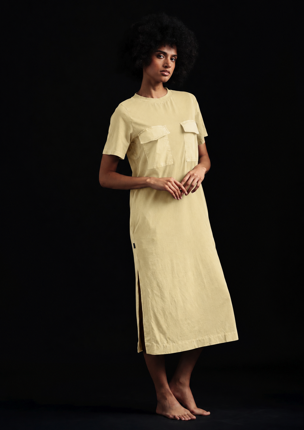 TIRAKAU JR - POCKETS T-SHIRT DRESS