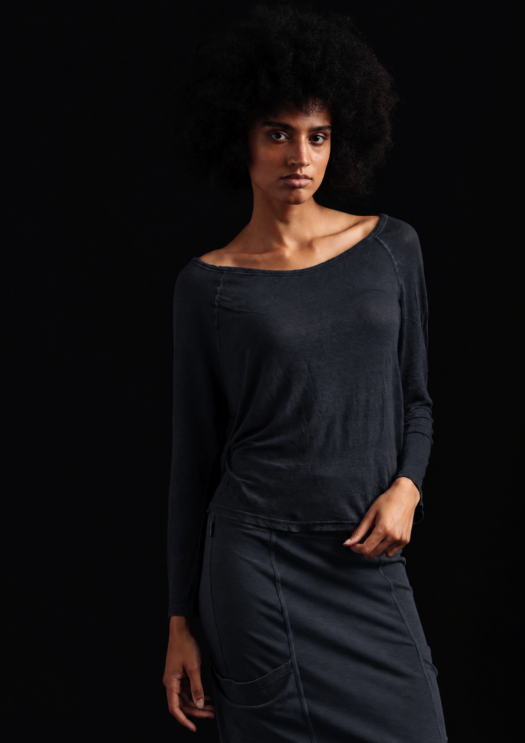 RAUHUIA LJ - LONG SLEEVE T-SHIRT REGULAR