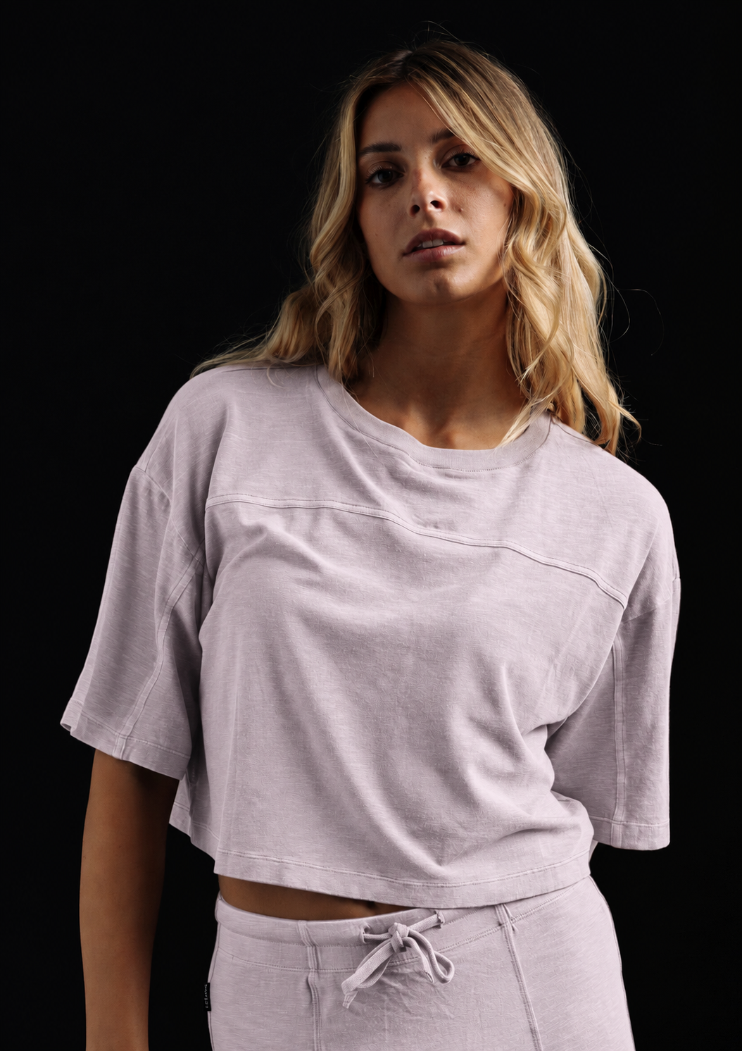 RAUKAWA SY - CROPPED T-SHIRT OVER