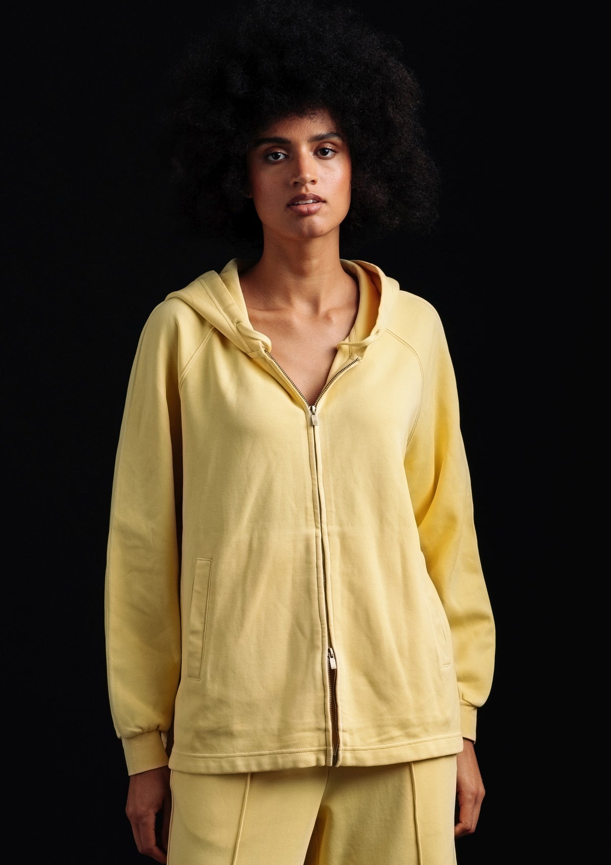WHEKI SC - ZIPPED HOODED OVER