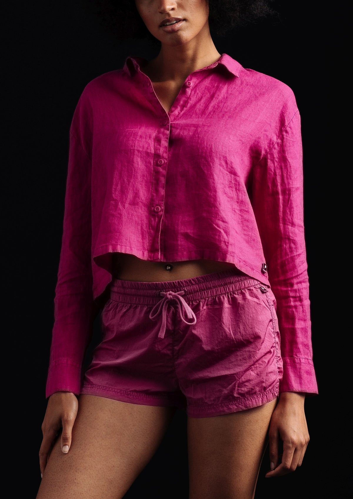 TAWHIRI L - SHIRT CROPPED