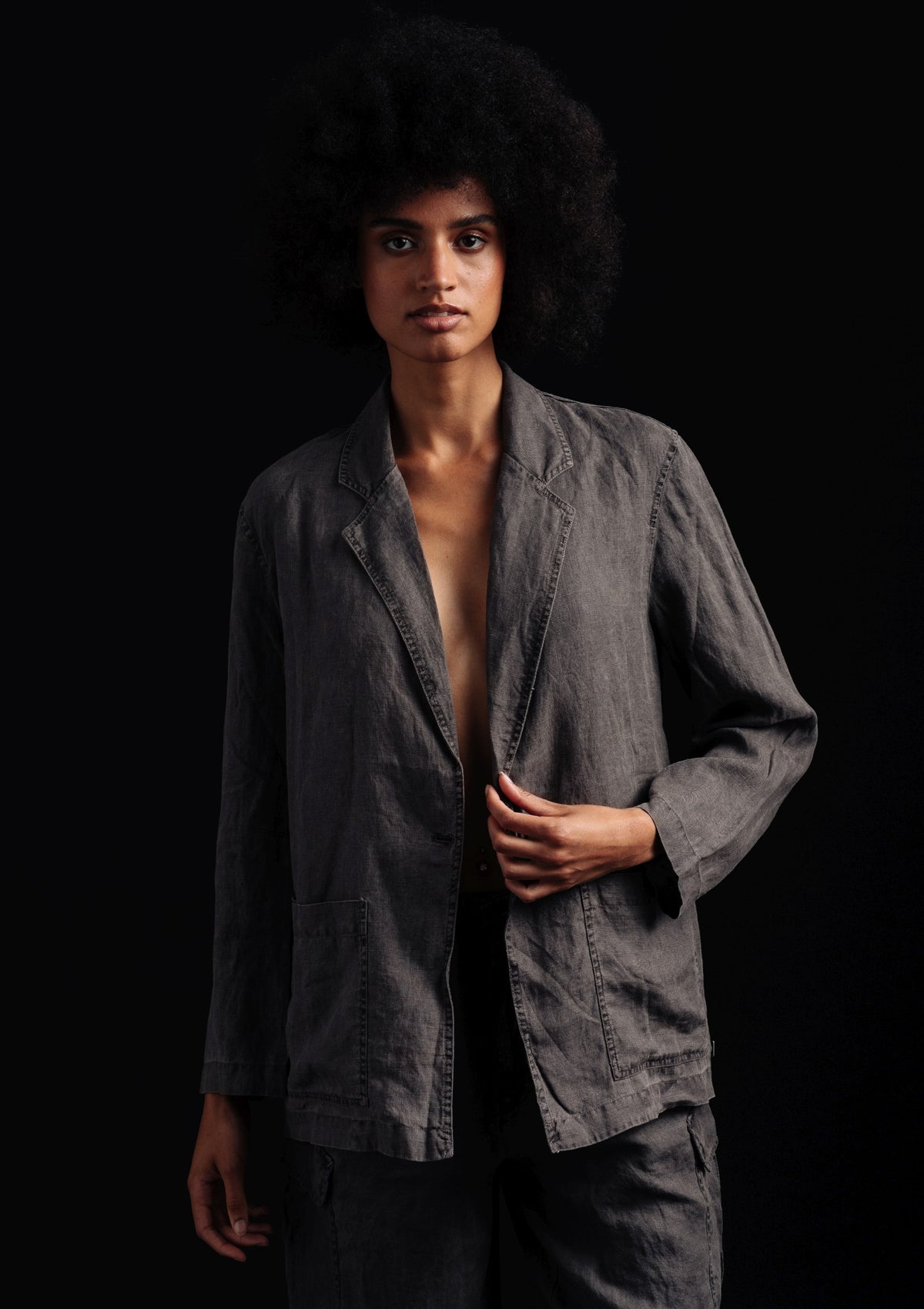 KARAPAPA L - BLAZER OVER