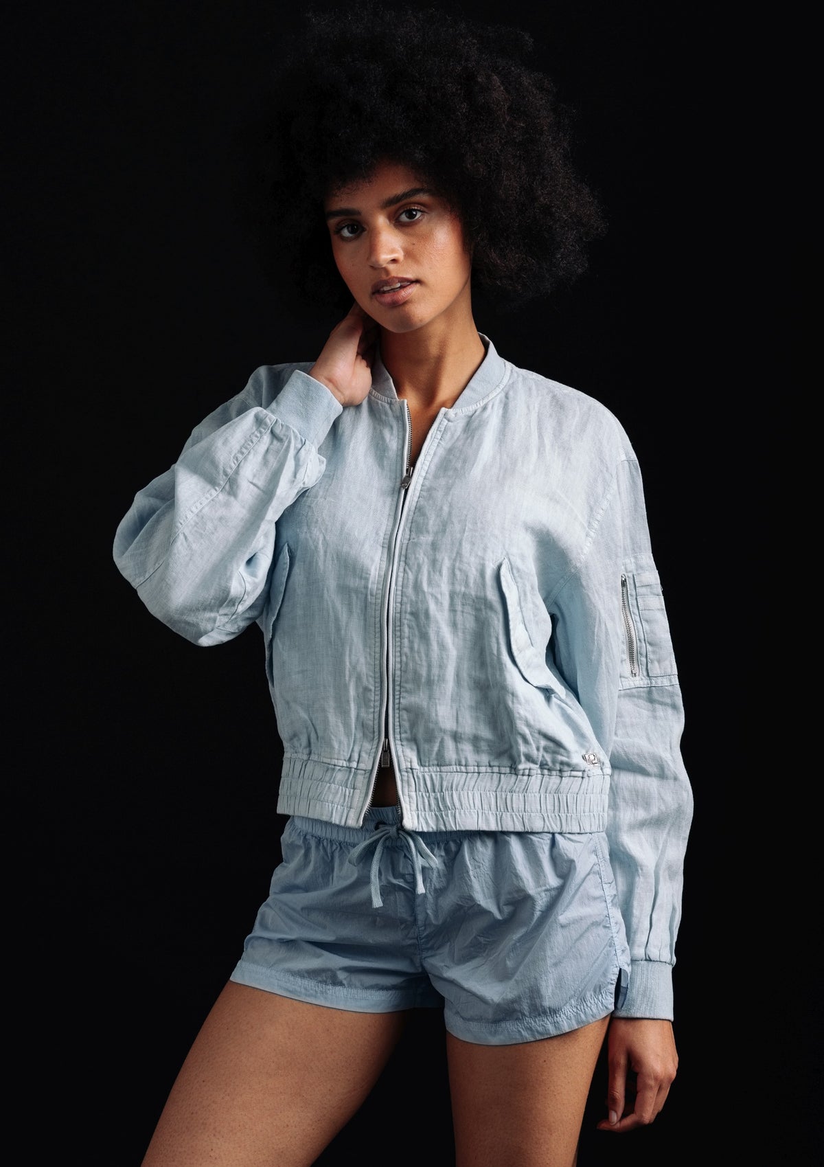 HARAKEKE LH - BOMBER JACKET