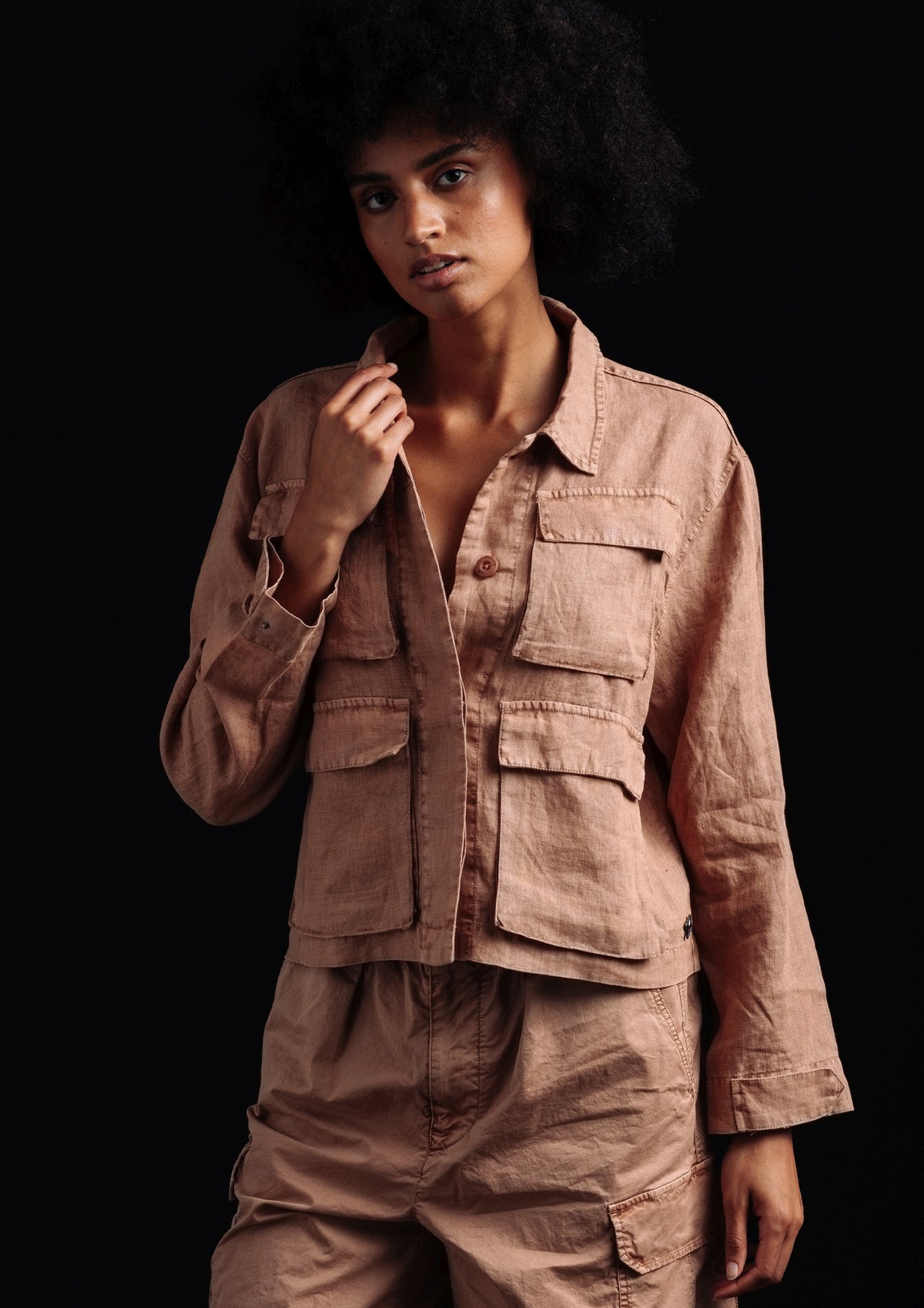 HOUHERE LH - SAFARI SHORT JACKET