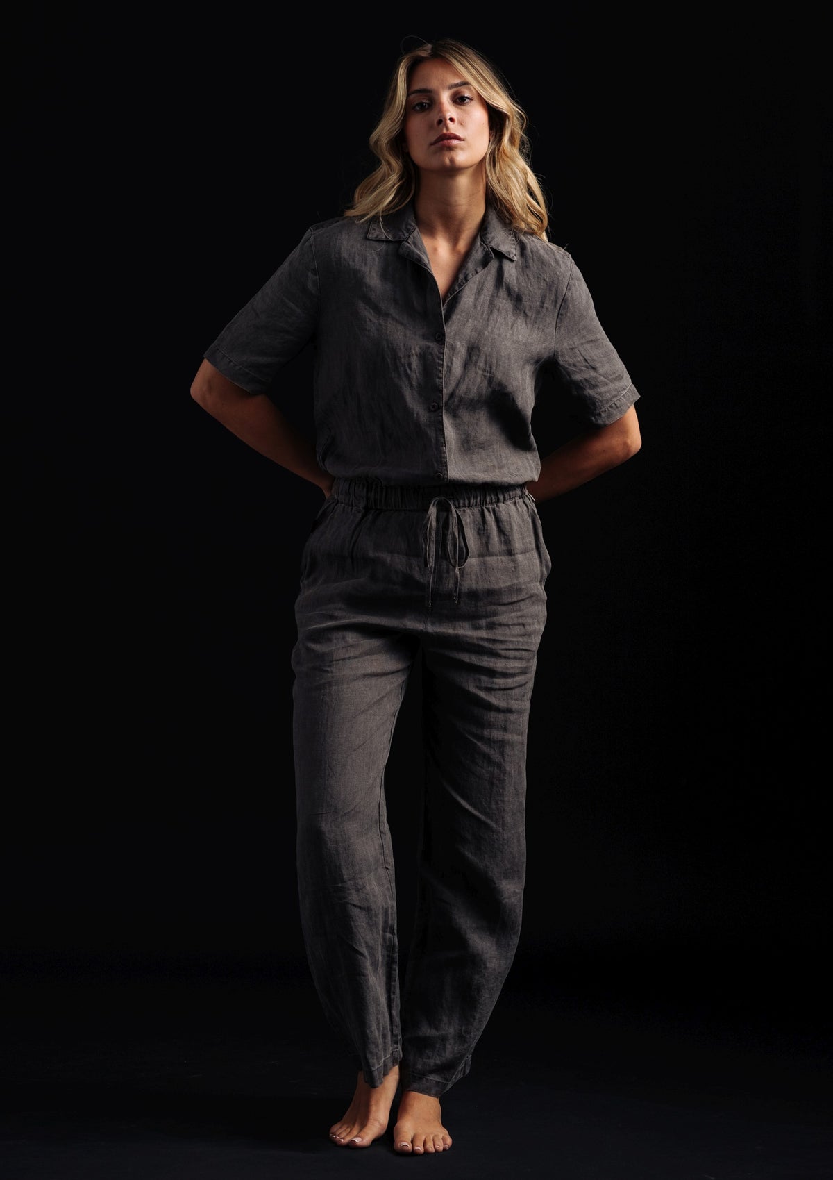 HINAU LH - ELASTIC WAIST SUIT
