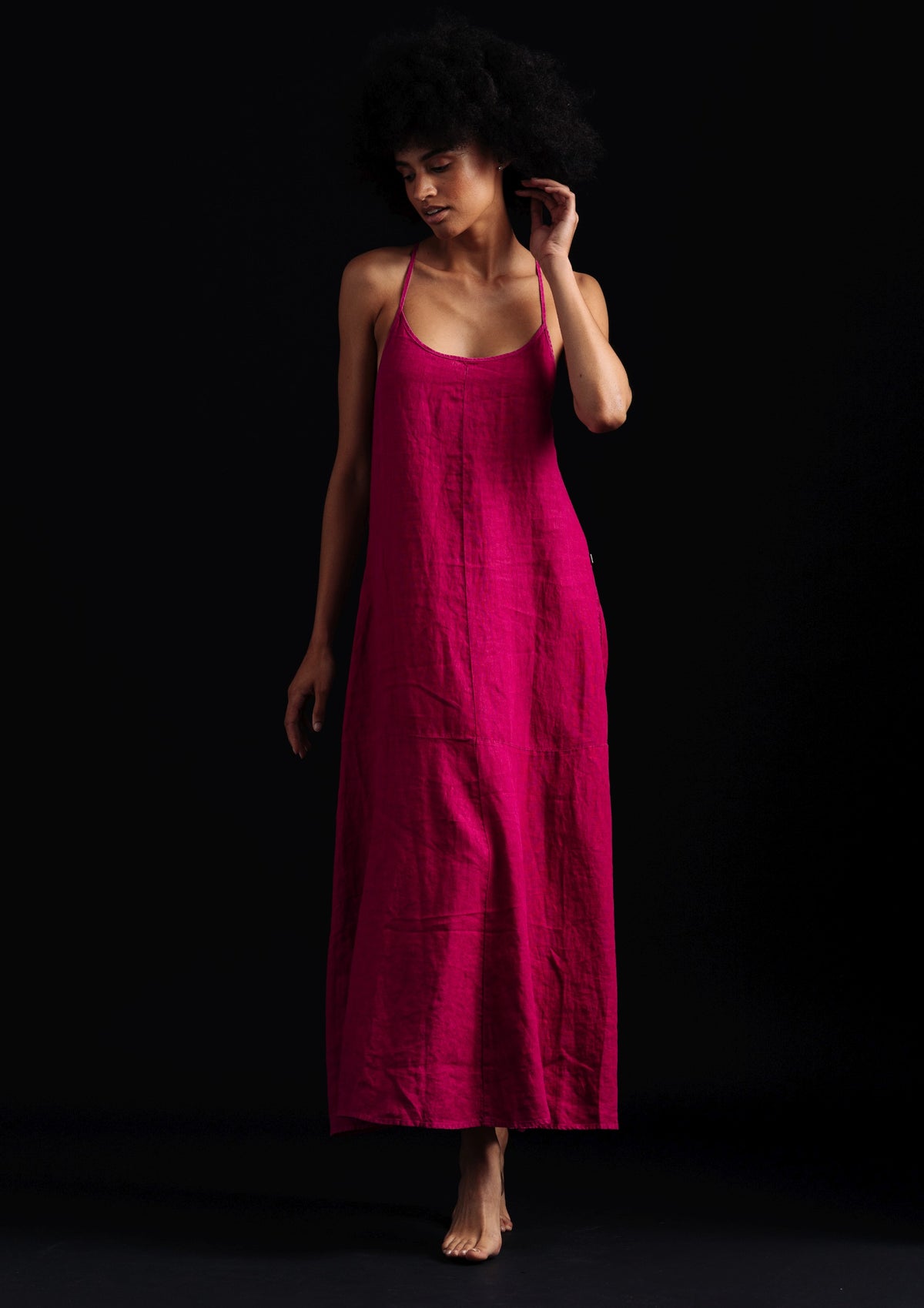 WHARARIKI LH - DRESS WITH LACES