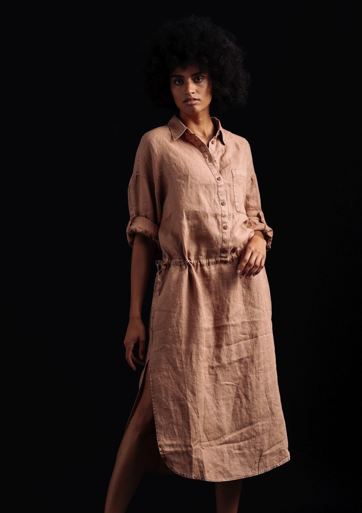 PINGAO LH - SHIRT DRESS