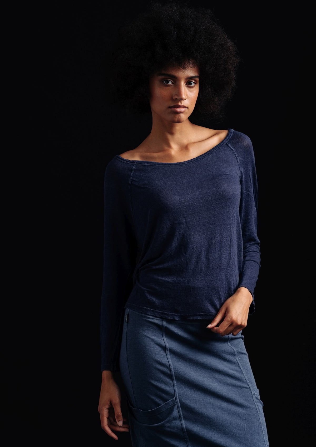 RAUHUIA LJ - LONG SLEEVE T-SHIRT REGULAR