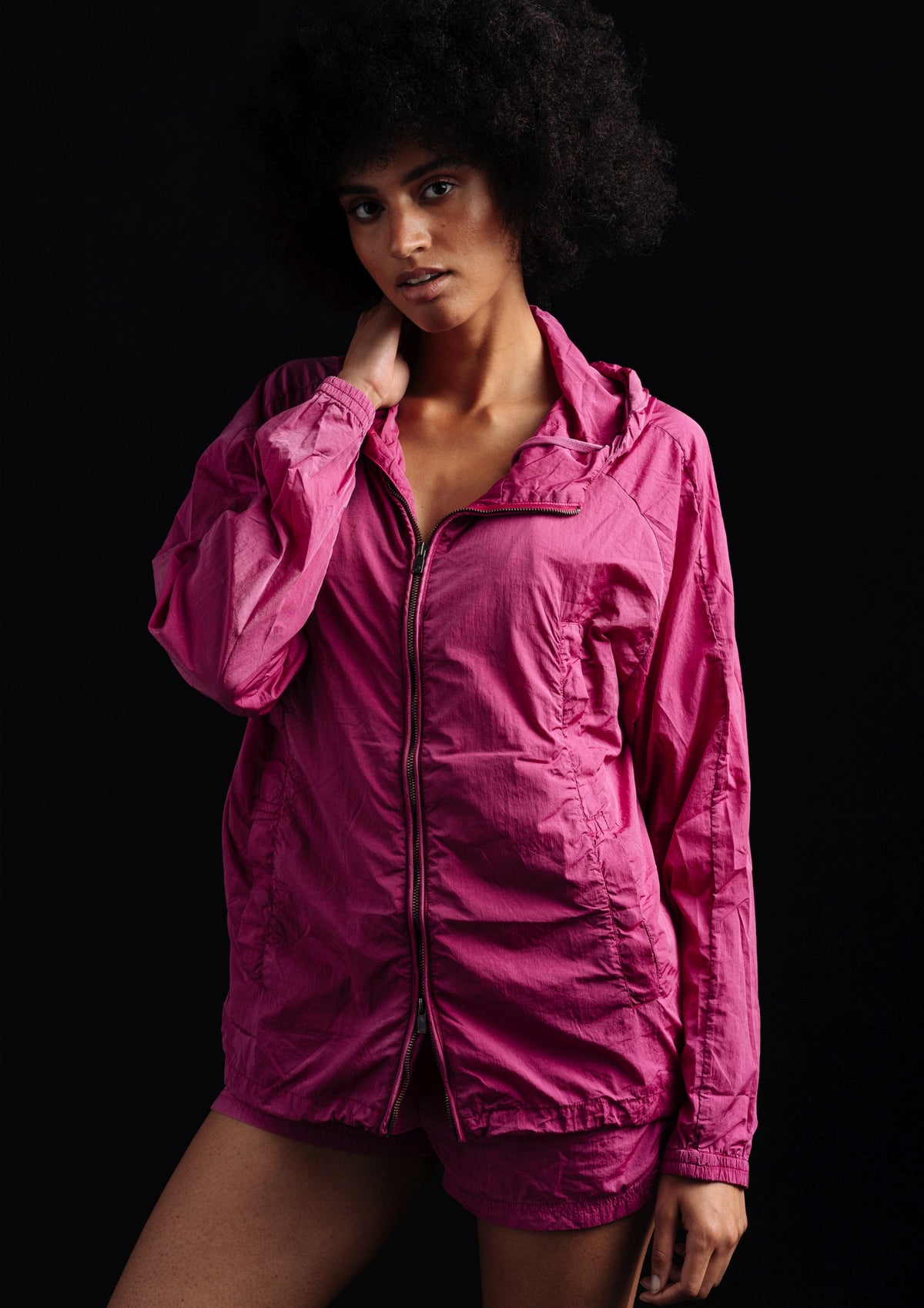 KOWHAI S - HOODED WINDBREAKER