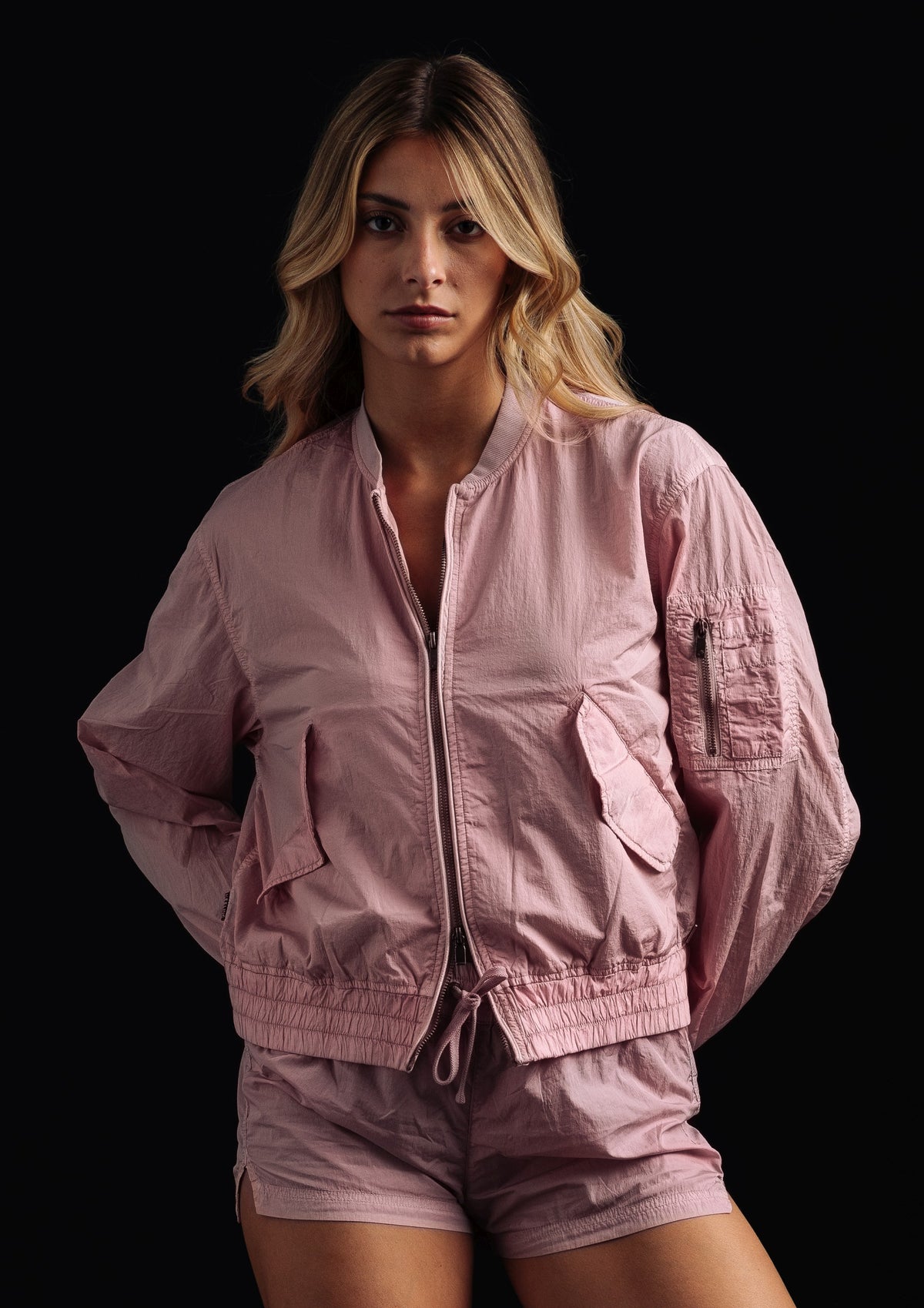 HARAKEKE S - BOMBER JACKET