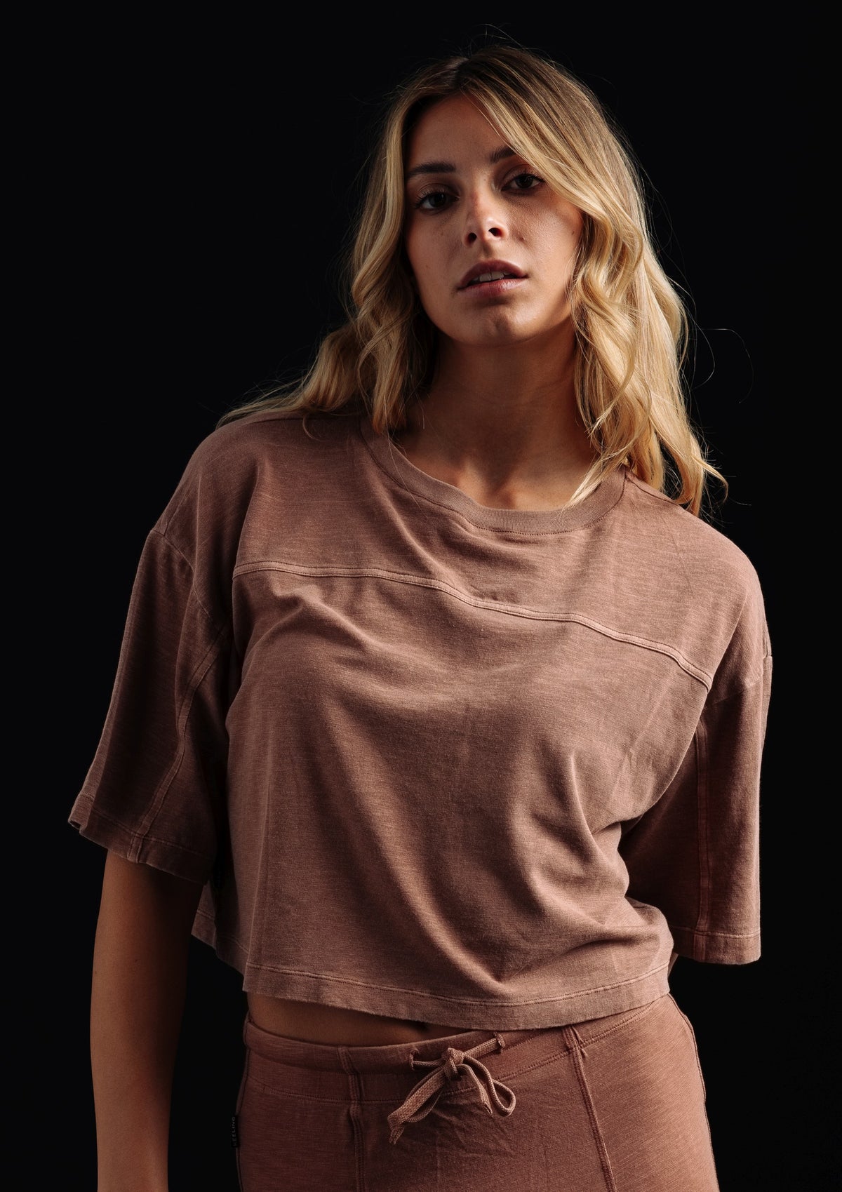 RAUKAWA SY - CROPPED T-SHIRT OVER