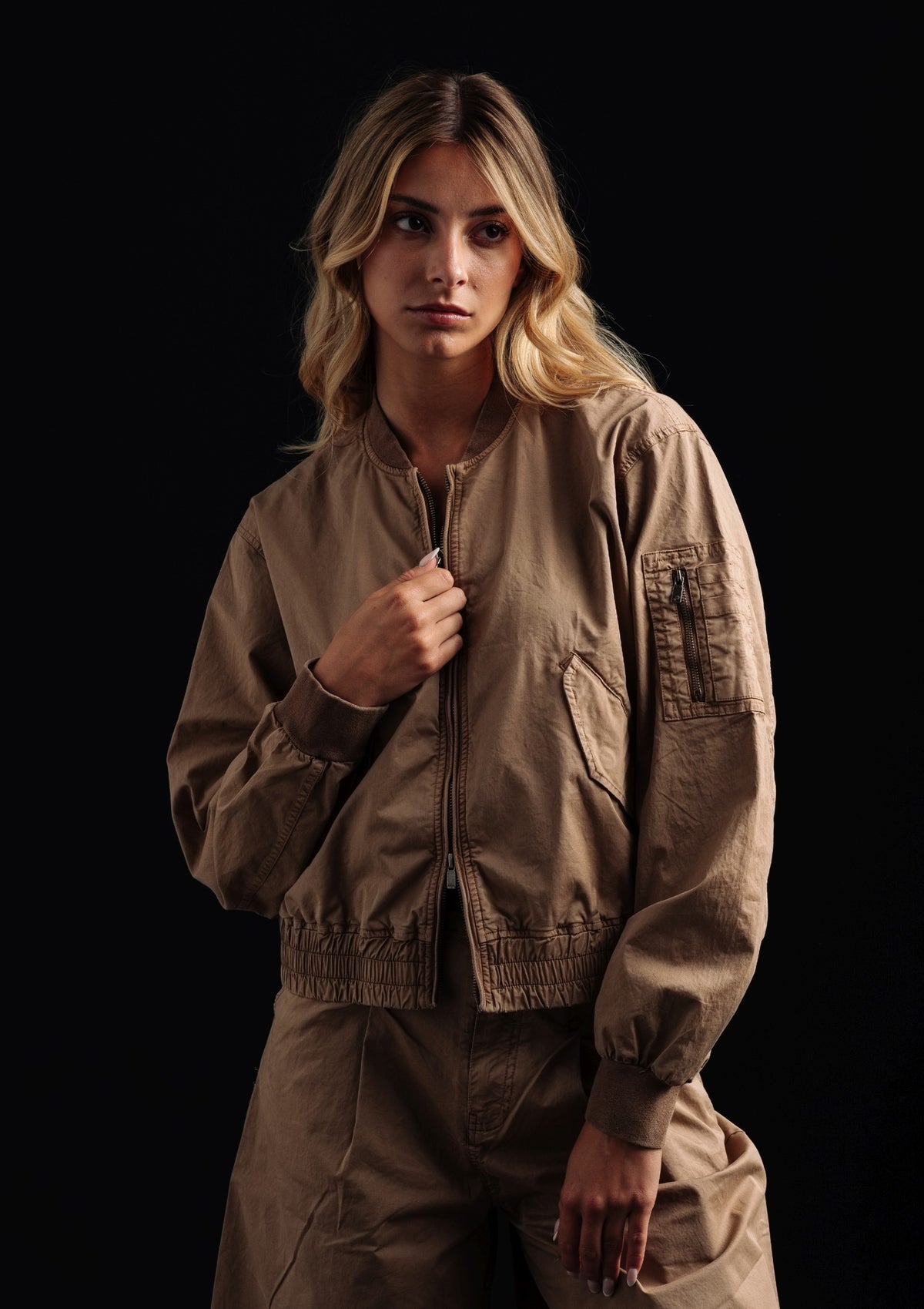 HARAKEKE G - BOMBER JACKET