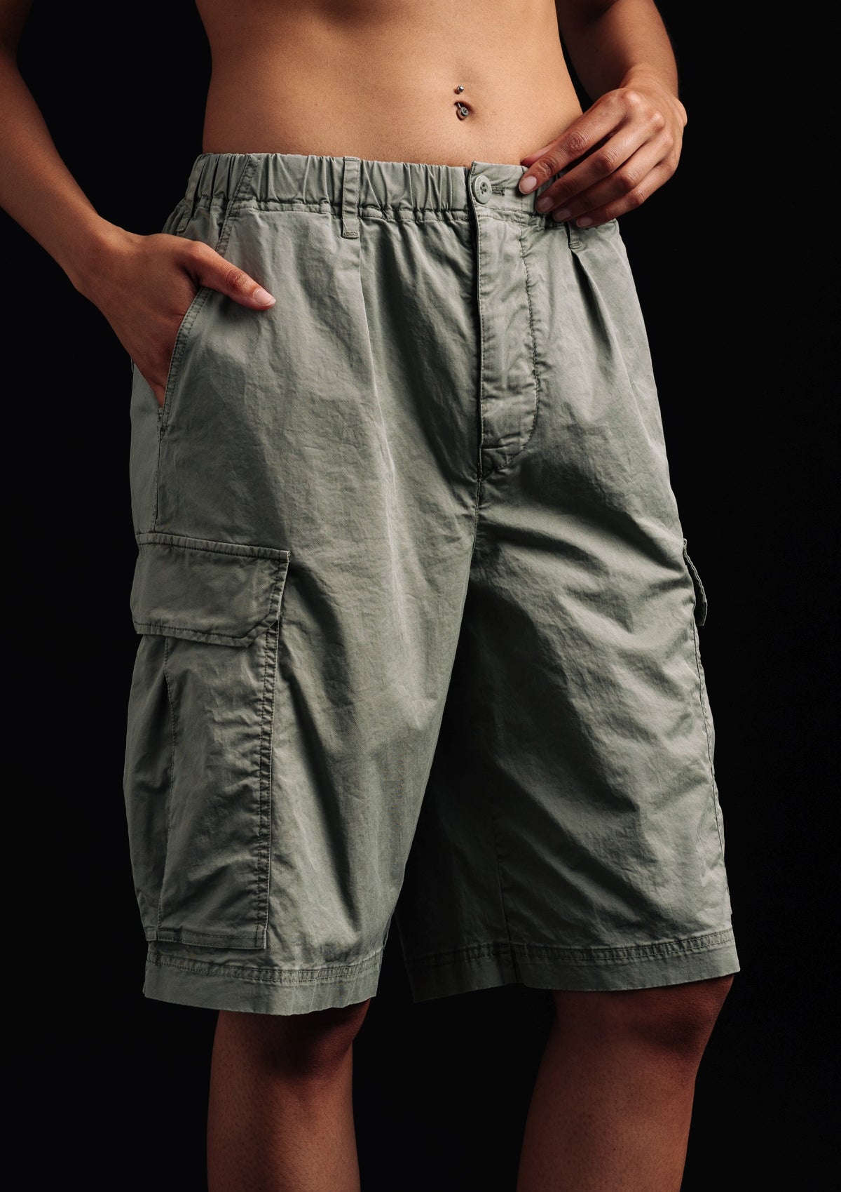 KAWAKAWA G - CARGO SHORTS