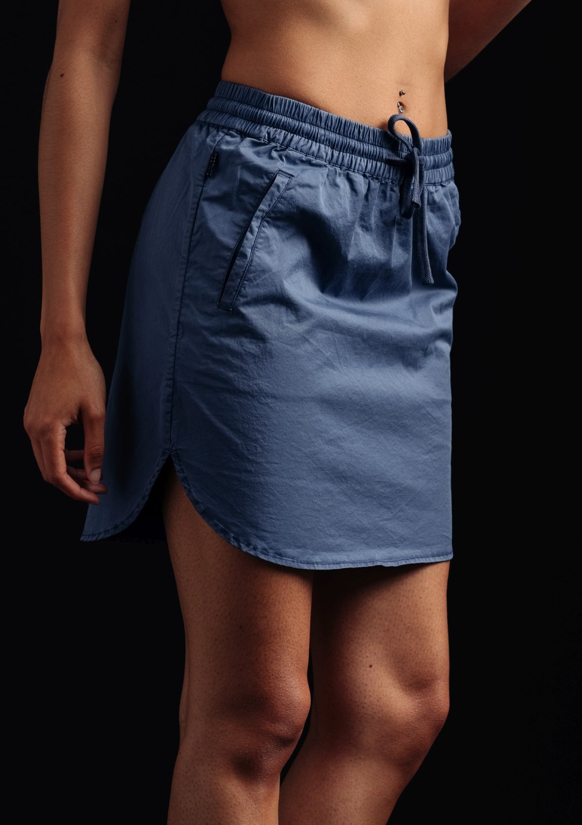 KARAKA G - SHORT SKIRT WITH BAND