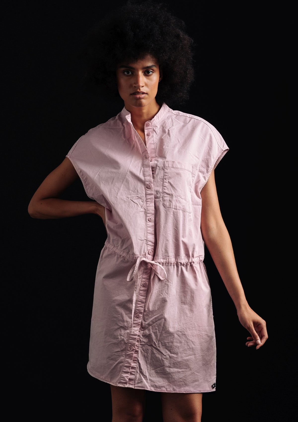 MATAI G - CHEMISIER SHORT DRESS