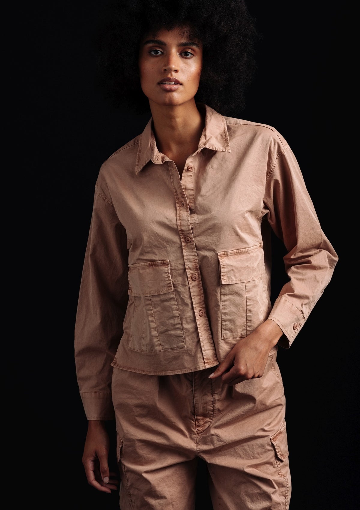 TITOKI G - POCKET SHIRT